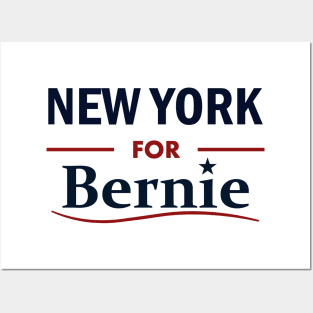 New York for Bernie Posters and Art